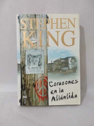 Corazones En La Atlántida Stephen King 