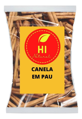 Canela Em Pau Jawa Inteira 6 Cm 250g - Hi Natural