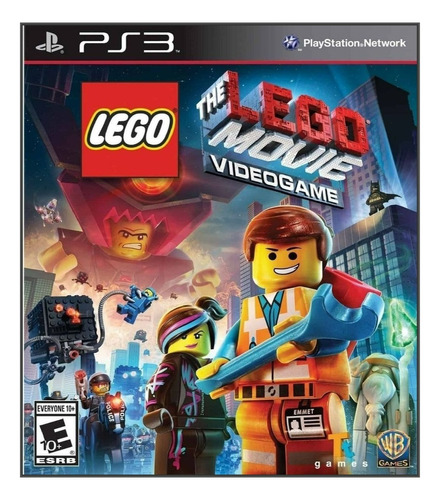 The Lego Movie Videogame + Dlc ~ Videojuego Ps3 Español