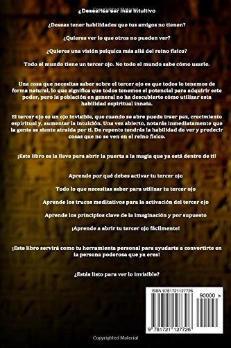 Imagen 2 de 6 de Libro : El Tercer Oj Poder Mental, Intuición Y Conciencia..