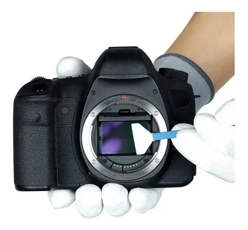 Pack Limpieza Cámara Líquido + Swab P/ Sensor Apsc Fullframe
