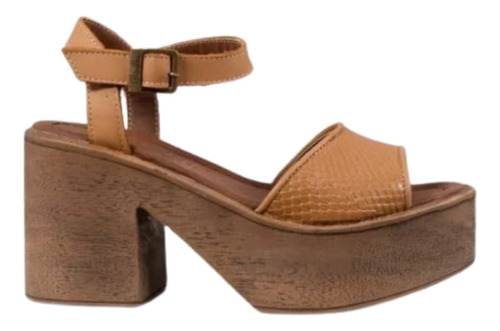 Sandalias Citadina Samia Mujer Cuero