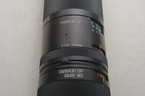 Até Dia 20 Tamron Sp 300mm F5.6 Macro Canon M42 (600mm)