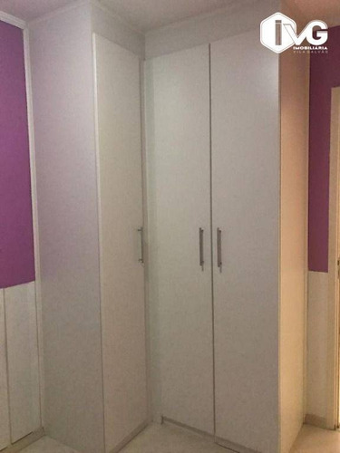 Imagem 11 de 18 de Apartamento Com 2 Dormitórios À Venda, 48 M² Por R$ 325.000,00 - Parque Novo Mundo - São Paulo/sp - Ap2501