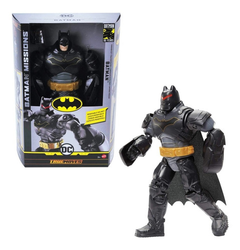 Batman Armadura Colosal Figura Batman Missions 80th Years 