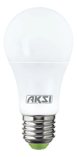 Foco Led Ahorrador 7w Luz Blanca Ecopack 6 Pzas A19 Aksi