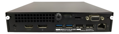 Dell Optiplex Micro I3 6th, 8gb, 128 Ssd, Wifi.+ Monitor 19 (Reacondicionado)