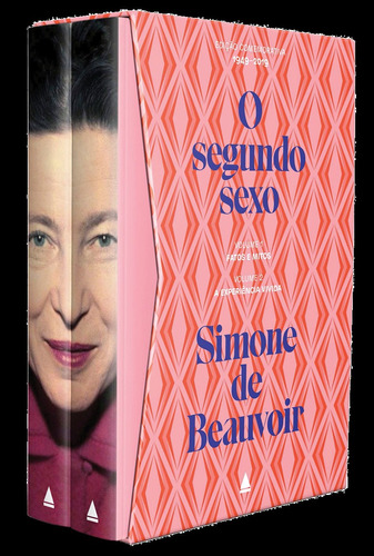 Box - O segundo sexo: Edição Comemorativa 1949 - 2019, de Beauvoir, Simone De. Editora Nova Fronteira Participações S/A, capa dura em português, 2019