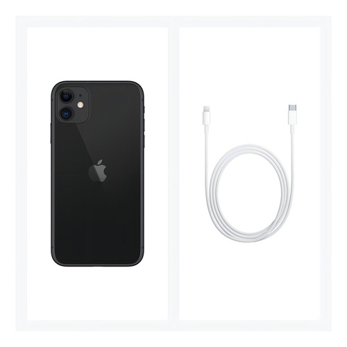 Apple iPhone 11 (256 GB) - Negro - Excelente (Reacondicionado)