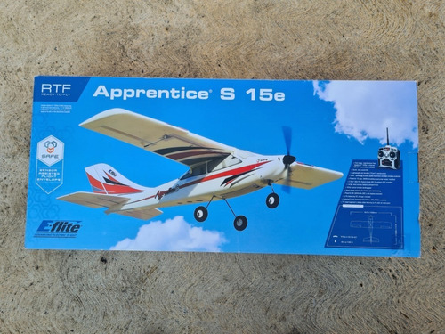 Rc Avion Electrico Eflite Apprentice S Rtf