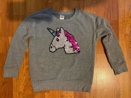 Sweater Oshkosh Para Niñas De Unicornio. Talla 6