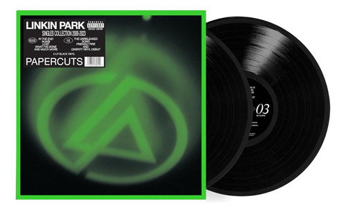 Linkin Park Papercuts Vinilo 2 Lp Korn Deftones Atenea