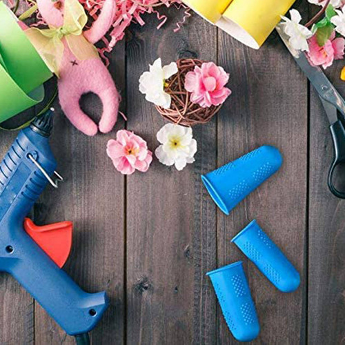 36 Fundas Protectoras De Dedos De Silicona Para Dedos