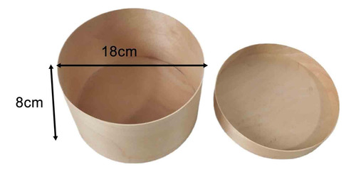 2 Contenedor De Pastel Desechable, Caja De 7 Pulgadas