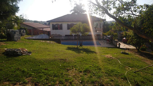 Imagem 1 de 14 de Chácara Com Área De 1.200 M², Casa Sede E De Caseiro !!