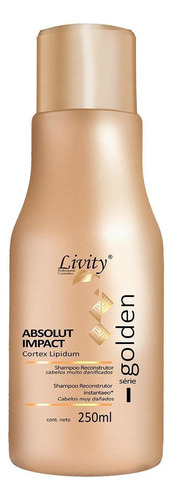 Shampoo Absolut Impact 250ml Livity Cosmetic