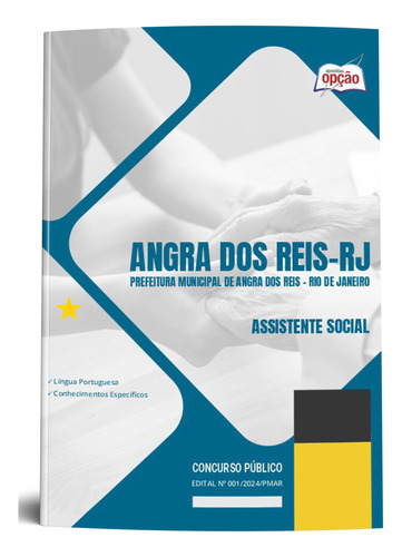 Apostila Angra Dos Reis Rj 2024 Assistente Social Ed. Opção