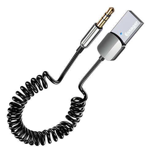 Receptor Bluetooth Auto Usb A Auxiliar 3.5mm Usb- Aux