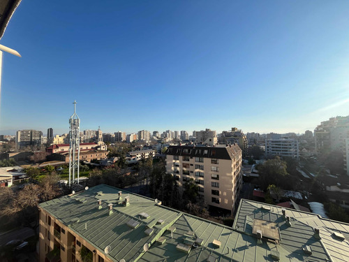 Departamento Ñuñoa Metro Chile España Casi Nuevo