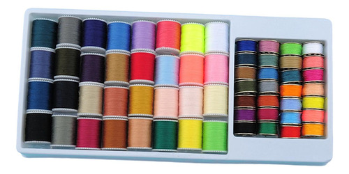 Kit De 60 Hilos De Coser, Bobinas De Bobinas De Hilo De