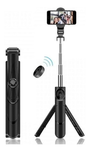 Selfie Stick Tripode Con Control Remoto Bluetooh Incluido