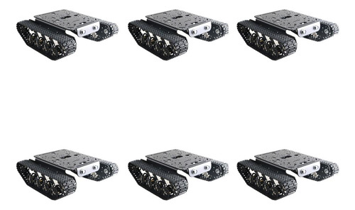 Absorción De Choque Robot Inteligente Chasis Motor 12v 350