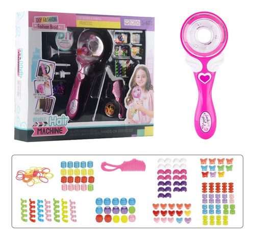 Automatic Electric Hair Braiding Set For Girl 2024