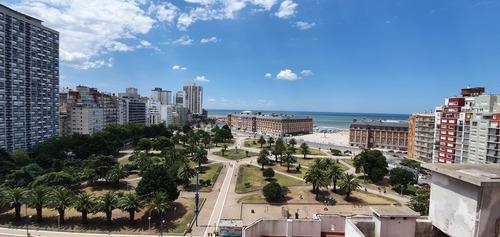 Imagen 1 de 13 de Departamento 2 Ambientes Terraza Con Vista Al Mar