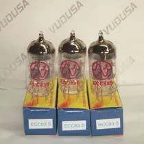 Comprar Pack 3 Válvulas Electrónicas, Vacuum Tube Ecc83 \u002F 12ax7  Jj