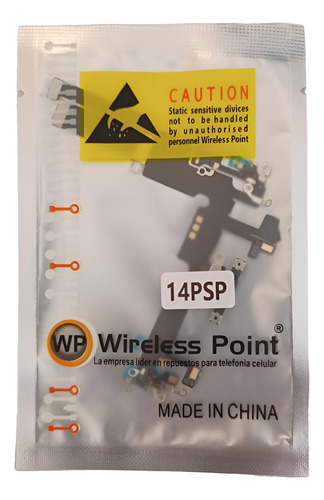 Conector De Carga Iphone 14 Plus Con Placa - Instalamos -