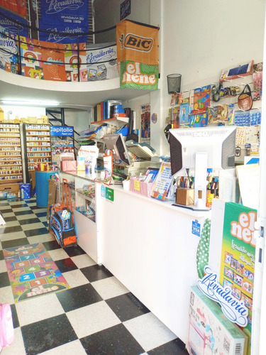 Fondo De Comercio Librería, Papelera Y Centro De Copiado En Wilde