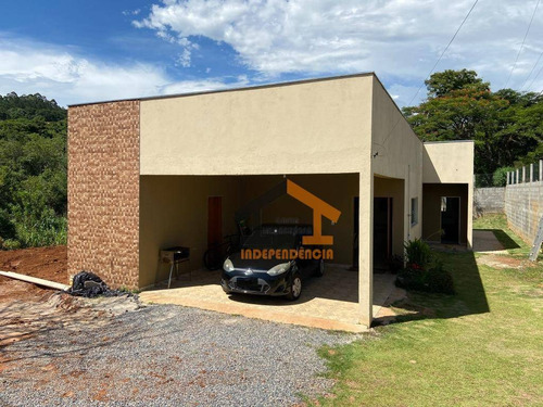 Chácara Com 3 Dormitórios À Venda, 1040 M² Por R$ 550.000,00 - Sítio Da Moenda - Itatiba/sp - Ch0142