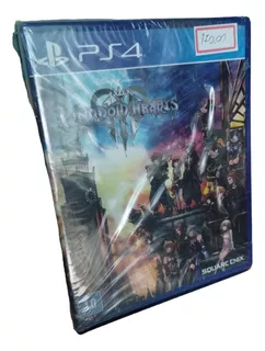 Kingdom Hearts 3 Ps4 Novo Com Steelbook