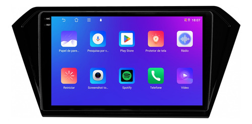 Multimidia Vw Voyage G7 G8 9p Android Carplay 4/64gb + Ré