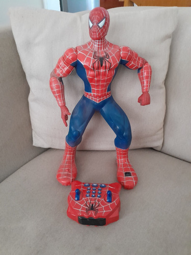 Spiderman Con Control Remoto Programable Thinkway Toys