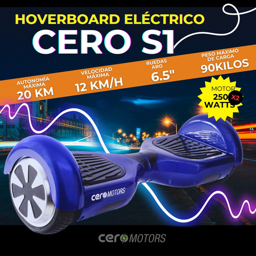 Smart Balance / Cero Hoverboard S1 / Azul