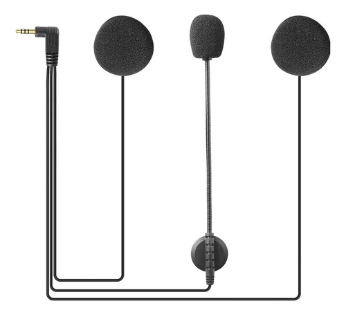 Audífonos Intercomunicadores Para Cascos De Moto Compatibl