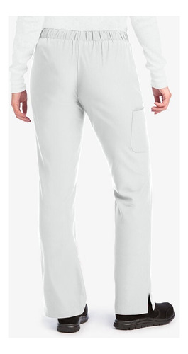 Uniforme Medico Quirurgico Skechers Stretch Mujer White Blanco Xl