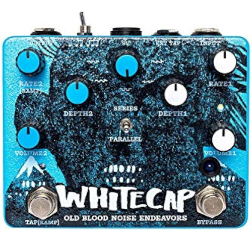 Pedal De Trémolo Dual Asíncrono Old Blood Noise Whitecap