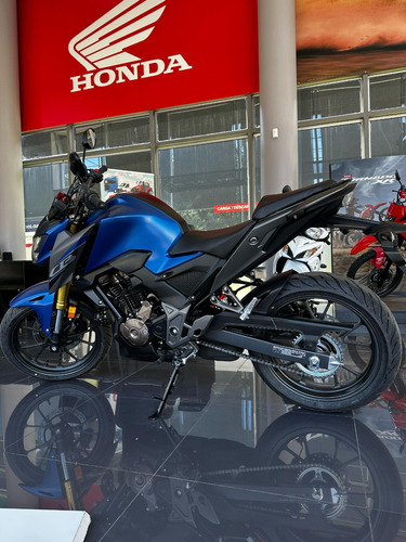 Honda Cb 300 F Cb300f Rojo Negro Azul 2025 0km De Titta