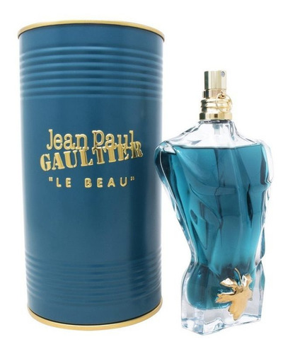 Perfume Eau Jean Paul Gaultier Le Beau 125 Ml Para Hombre