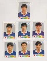 Comprar Lote 7 Figurita Japon Francia 1998