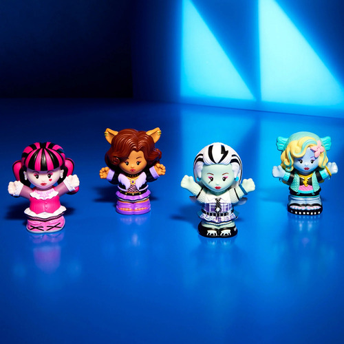Little People Collector Monster High Set Pack 4 Figuras