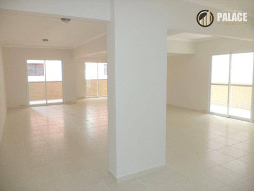 Apartamento Com 2 Dormitórios À Venda, 81 M² Por R$ 445.328,15 - Canto Do Forte - Praia Grande/sp - Ap1479
