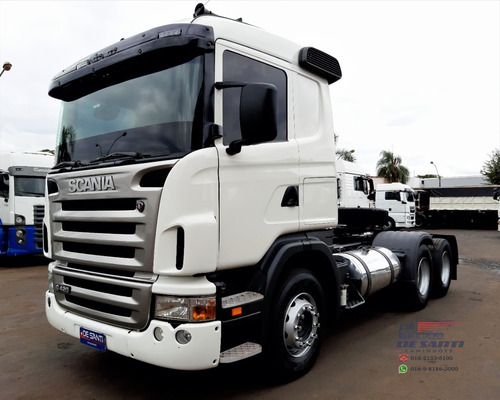 Scania G 420 Ano 2008/09 6x2² Ar-condicionado