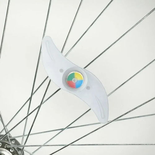 5pz Luz De Bicicleta De Liquidación Luz Led Decorativa Multicolor