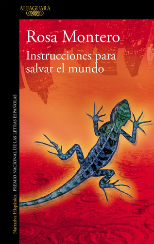 Instrucciones Para Salvar El Mundo, De Montero, Rosa. Editorial Alfaguara, Tapa Blanda En Español