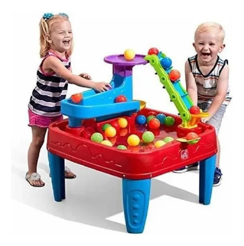 Step2 Stem Discovery Ball Table, Toddler Ball Play Table Msi Liso