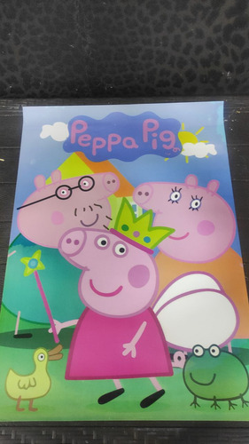 Afiche De Peppa Pig