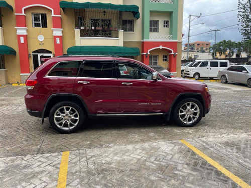 Imagen 9 de 15 de Jeep Grand Cherokee Limited Americana